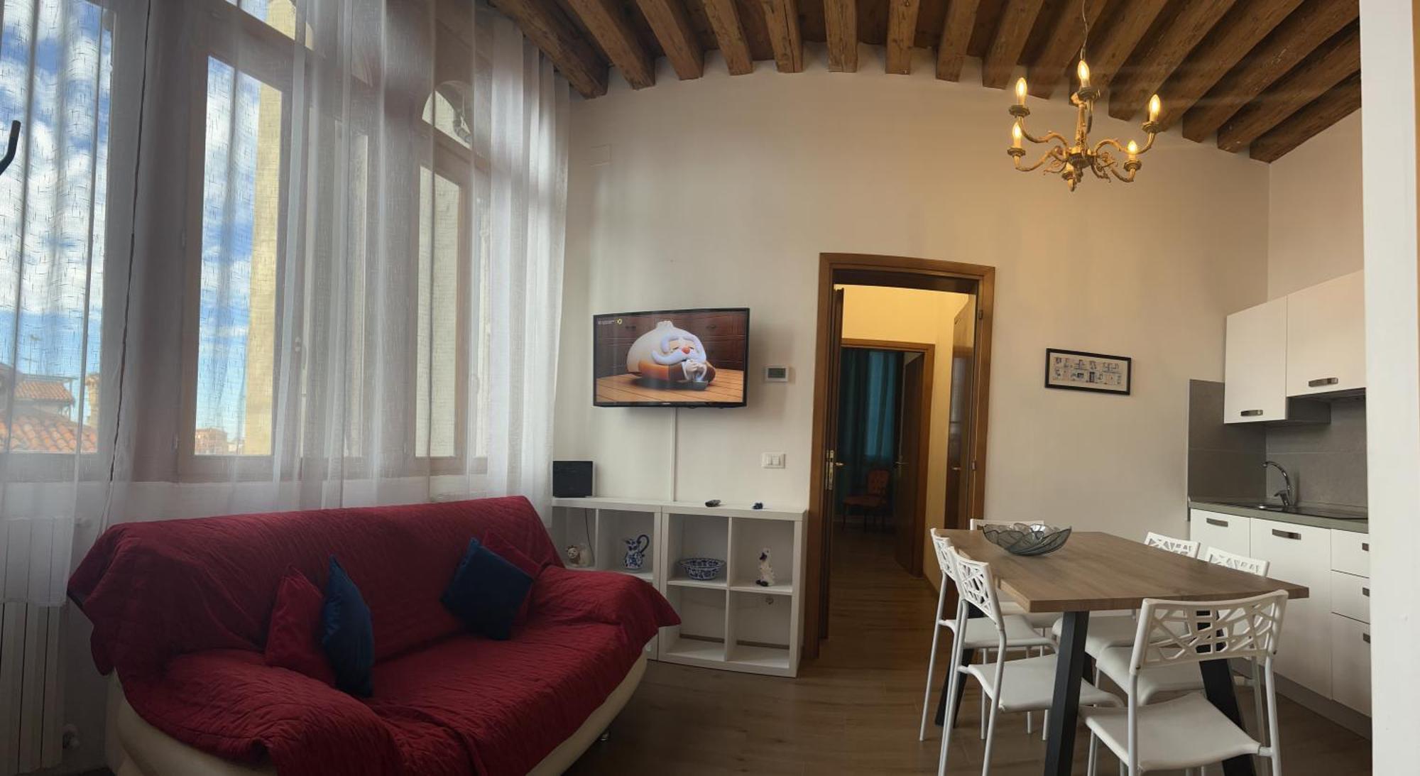 TINTORETTO 1 CON TERRAZZA SOPRA IL TETTO, 3 bagni, 3 grandi camere da letto, SUPER NUOVO Venezia Esterno foto